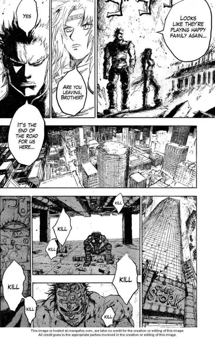 Gokuaku no Hana - Hokuto no Ken - Jagi Gaiden Chapter 14 17